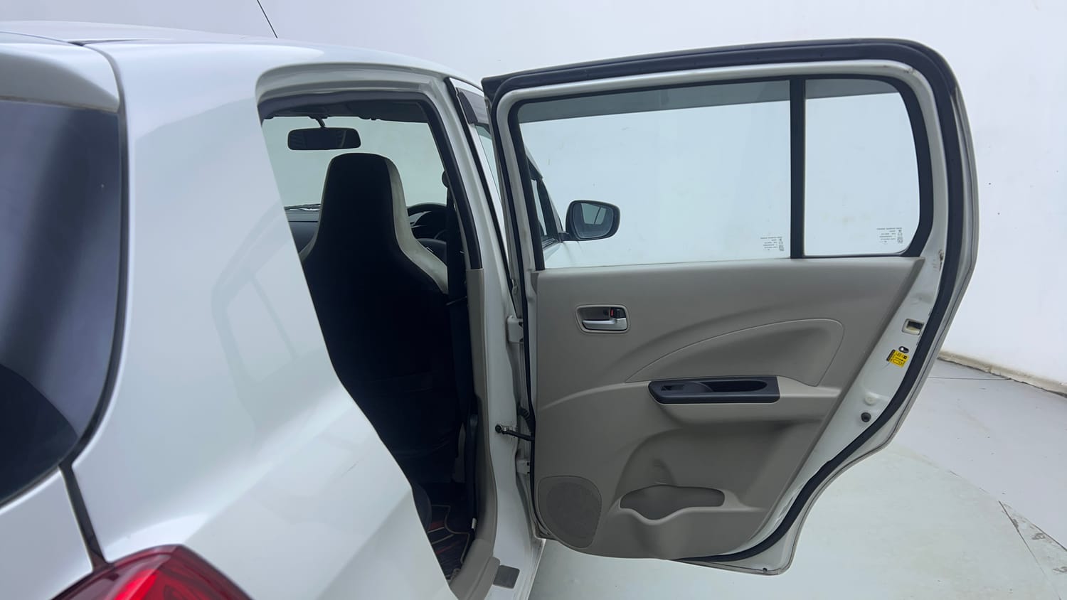 Used 2016 Maruti Suzuki Celerio VXi AMT Petrol Automatic interior RIGHT REAR DOOR OPEN VIEW