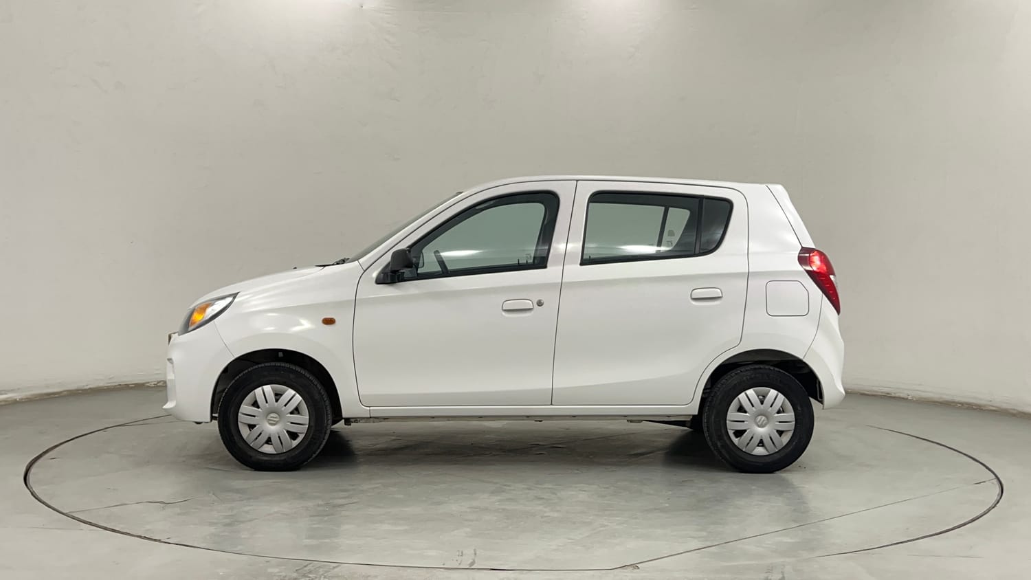 Used 2022 Maruti Suzuki Alto 800 LXi (O) Petrol Manual exterior LEFT SIDE VIEW