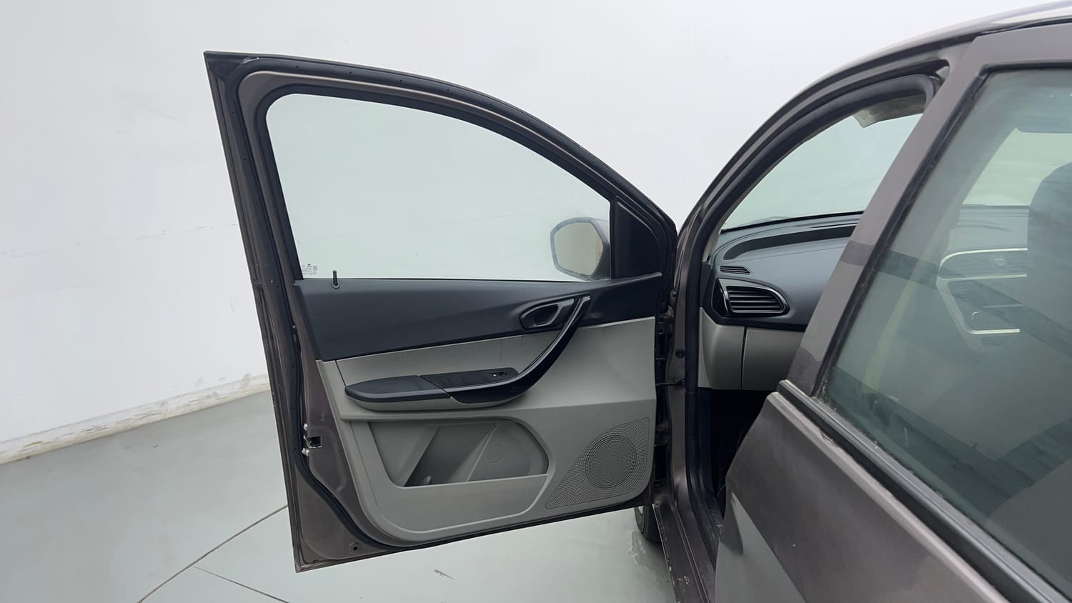 Used 2017 Tata Tiago Revotron XT Petrol Manual interior LEFT FRONT DOOR OPEN VIEW