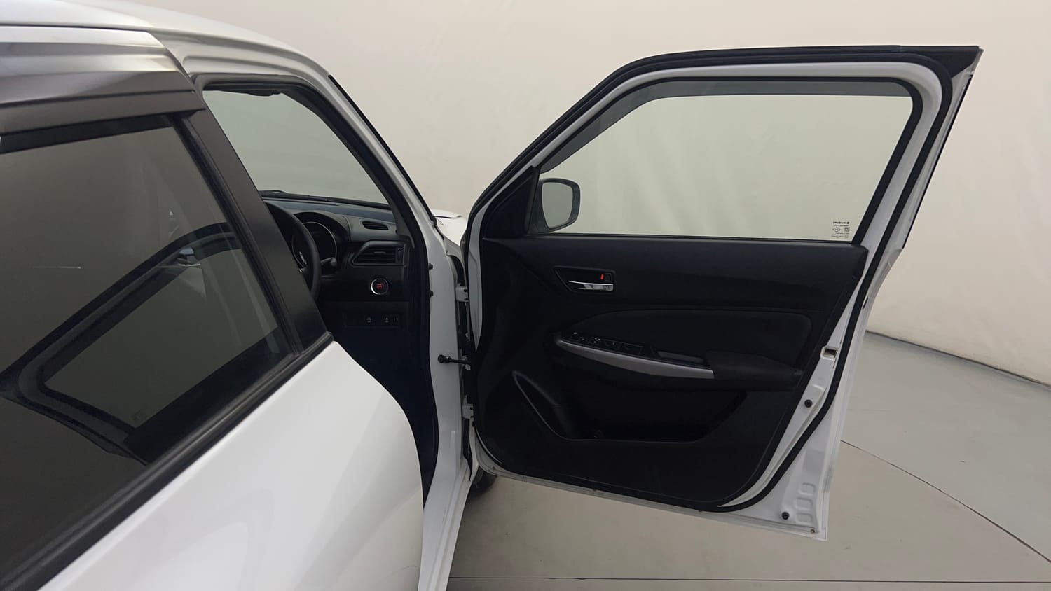 Used 2022 Maruti Suzuki Swift ZXi AMT Petrol Automatic interior RIGHT FRONT DOOR OPEN VIEW