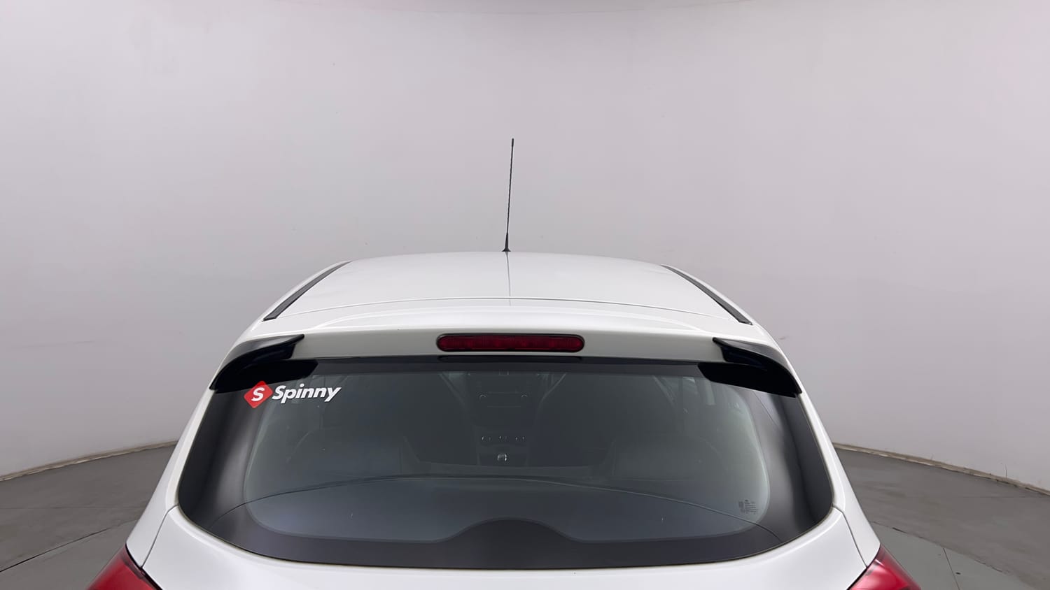 Used 2019 Tata Tiago Revotron XT Petrol Manual exterior BACK WINDSHIELD VIEW