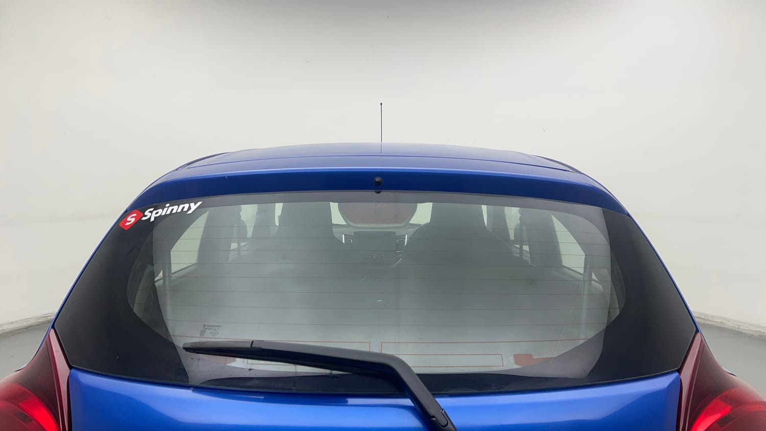 Used 2021 Maruti Suzuki Celerio ZXi Plus Petrol Manual exterior BACK WINDSHIELD VIEW