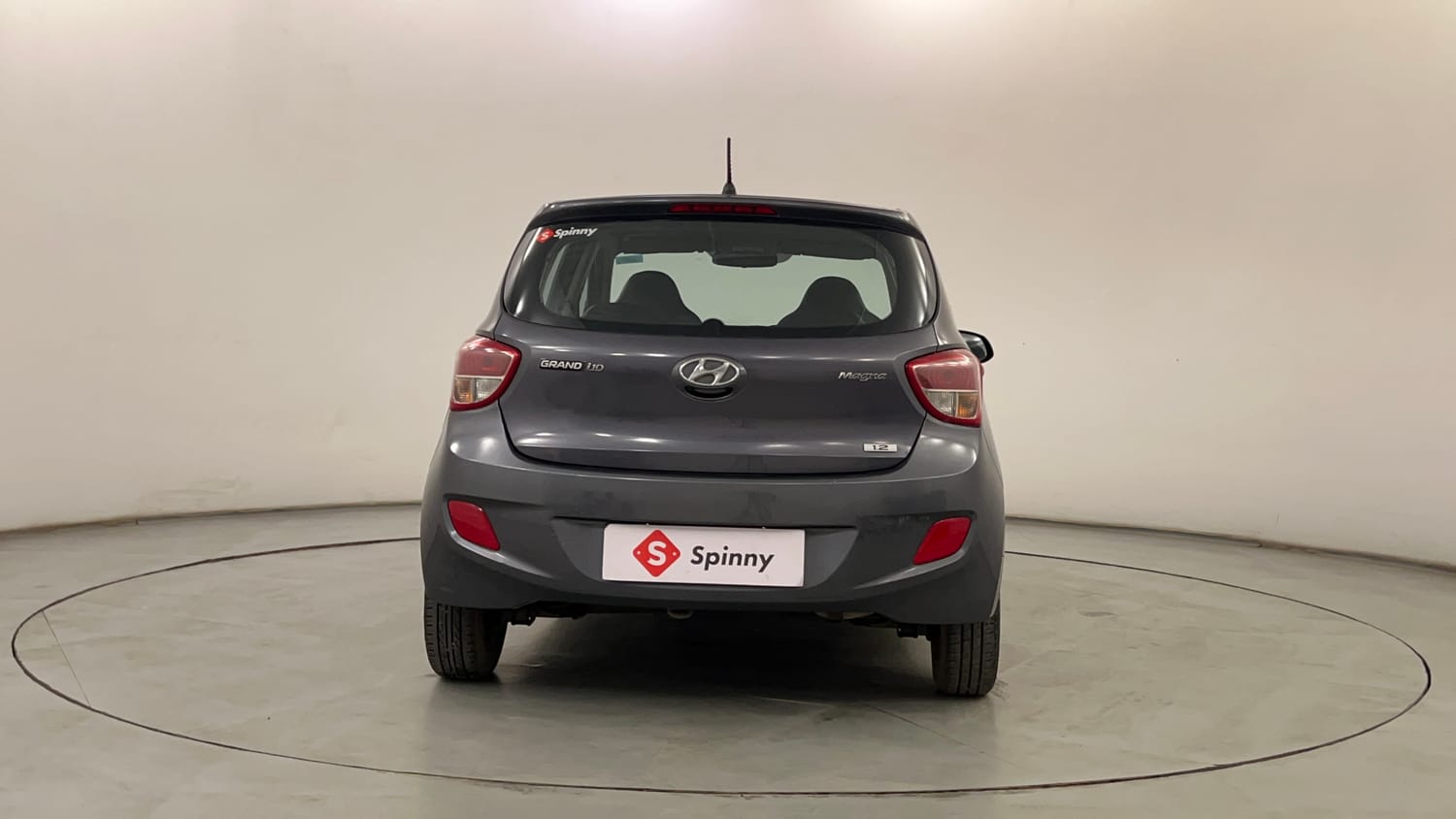 Used 2014 Hyundai Grand i10 Magna 1.2 Kappa VTVT Petrol Manual exterior BACK VIEW