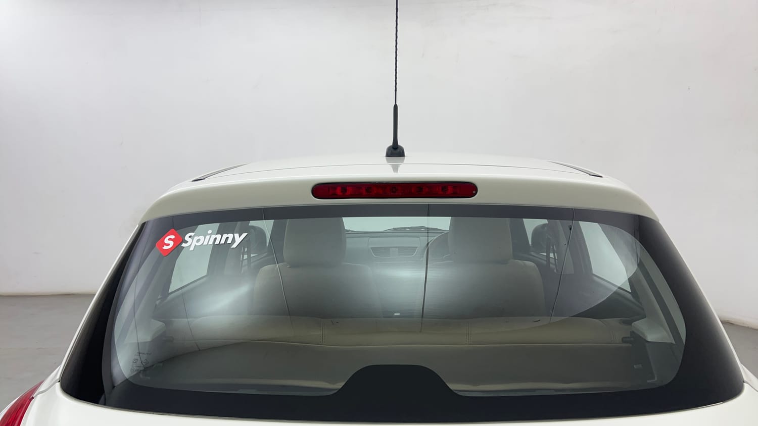 Used 2012 Maruti Suzuki Swift LXi Petrol Manual exterior BACK WINDSHIELD VIEW