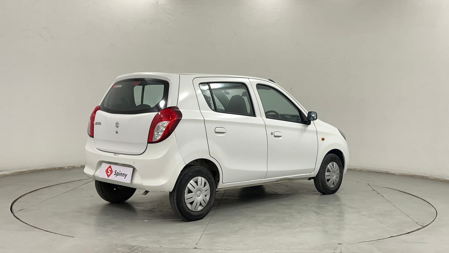 Used 2022 Maruti Suzuki Alto 800 LXi (O) Petrol Manual exterior RIGHT REAR CORNER VIEW