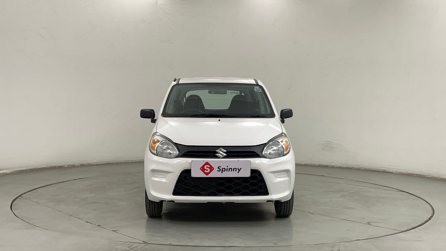 Used 2022 Maruti Suzuki Alto 800 LXi (O) Petrol Manual exterior FRONT VIEW