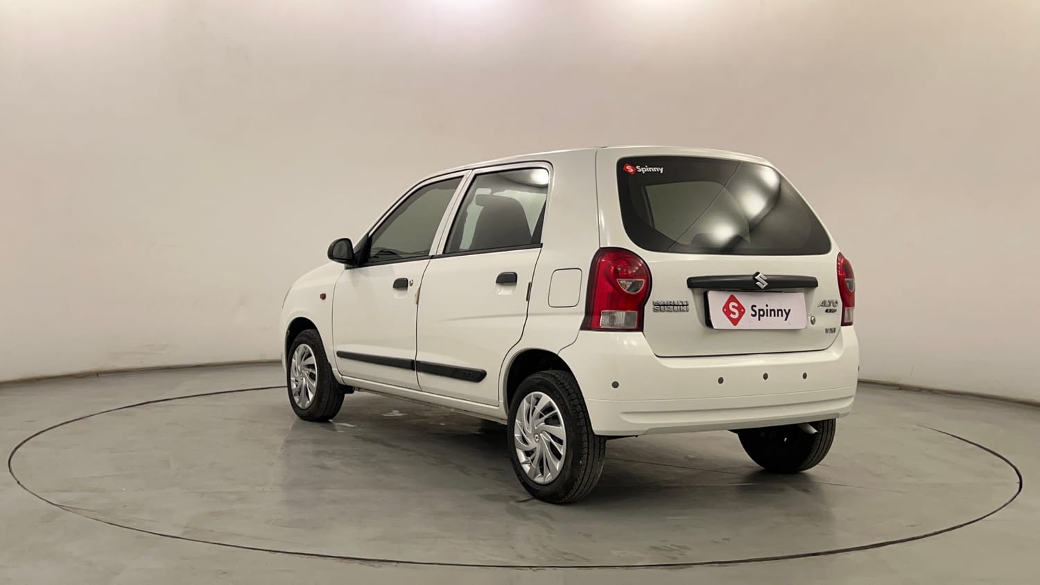 Used 2012 Maruti Suzuki Alto K10 VXi Petrol Manual exterior LEFT REAR CORNER VIEW