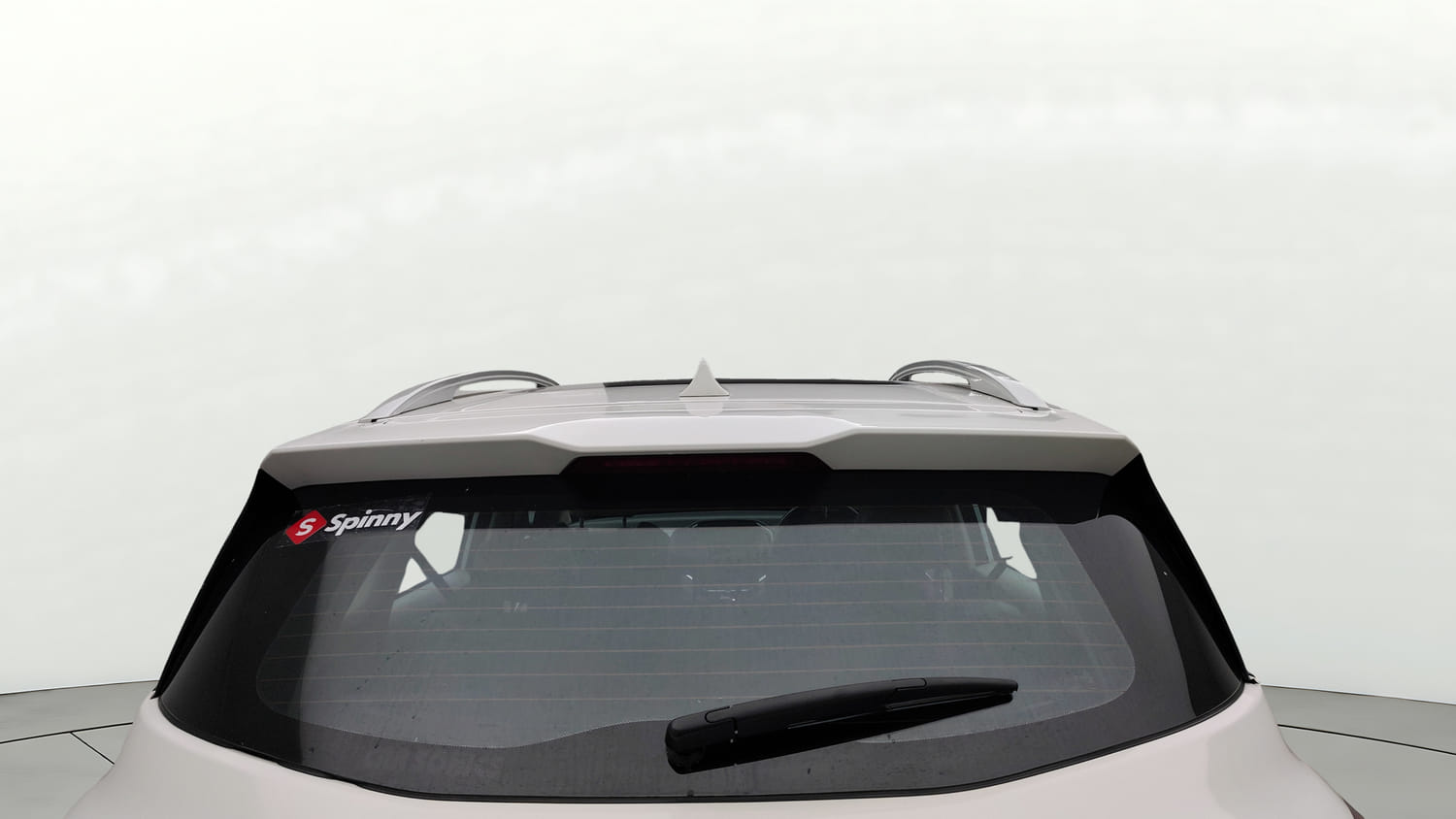 Used 2022 MG Motors Hector Sharp 1.5 Petrol CVT Petrol Automatic exterior BACK WINDSHIELD VIEW