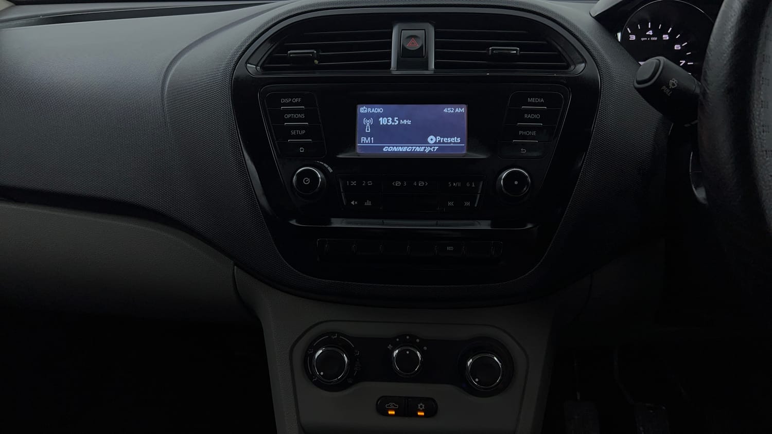 Used 2019 Tata Tiago Revotron XT Petrol Manual top_features Integrated (in-dash) music system