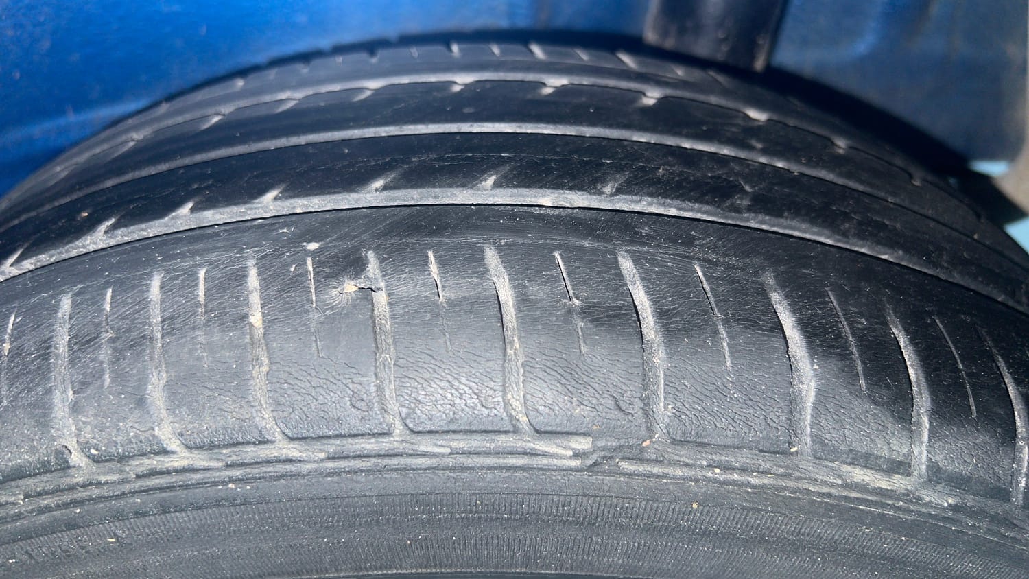 Used 2021 Maruti Suzuki Celerio ZXi Plus Petrol Manual tyres LEFT REAR TYRE TREAD VIEW