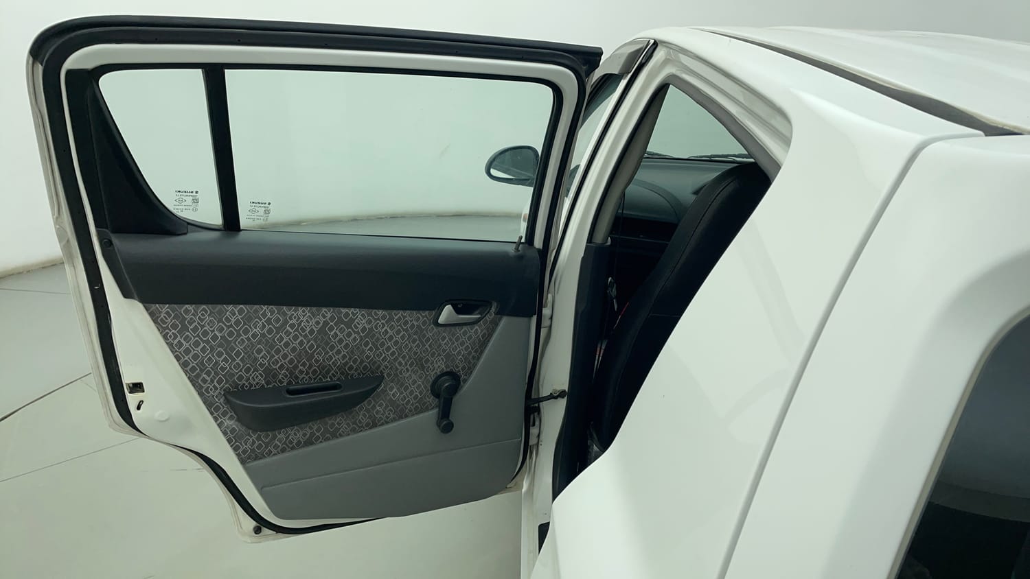 Used 2018 Maruti Suzuki Alto 800 LXi Petrol Manual interior LEFT REAR DOOR OPEN VIEW
