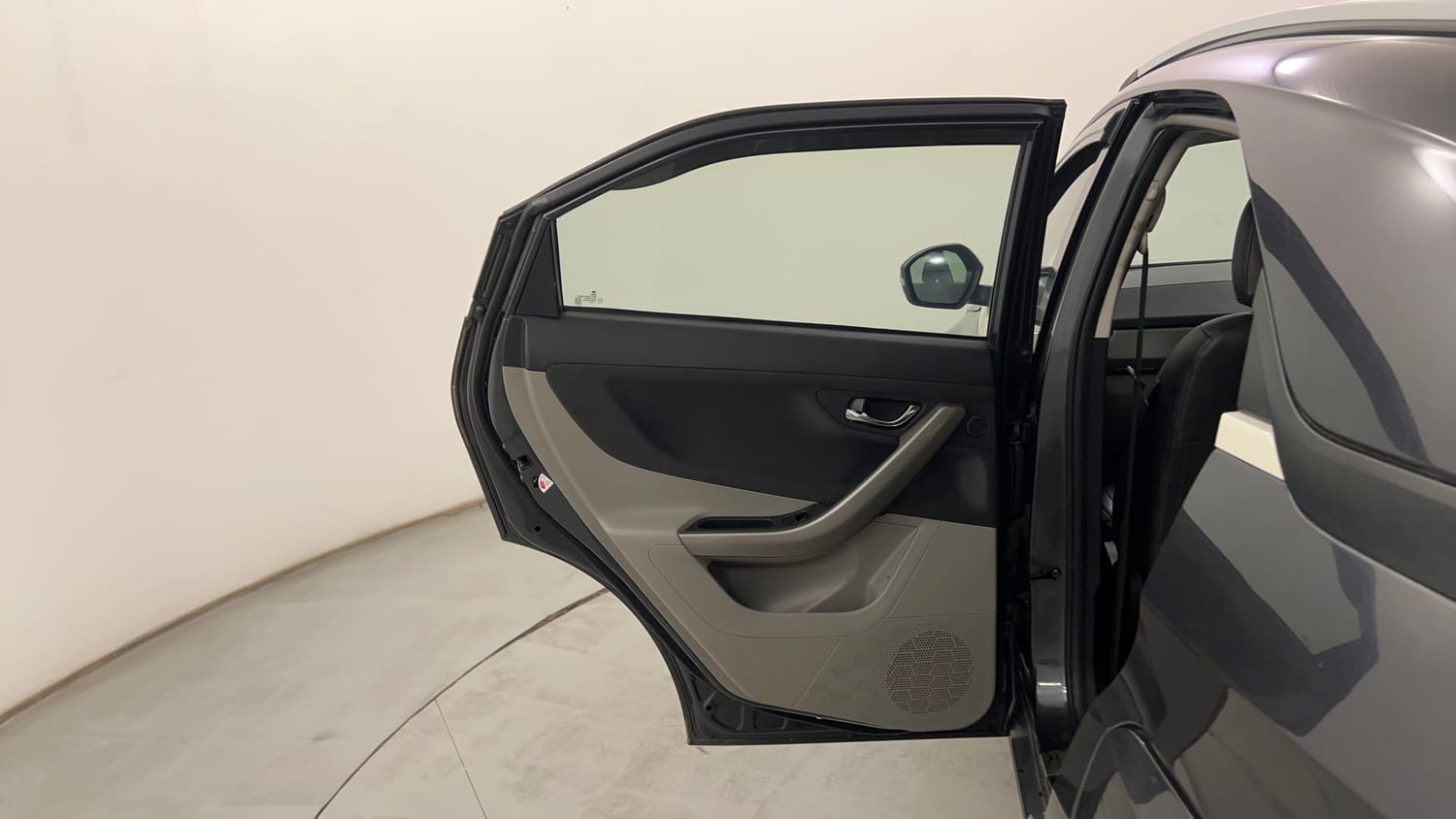 Used 2019 Tata Nexon XZA Plus Diesel Diesel Automatic interior LEFT REAR DOOR OPEN VIEW