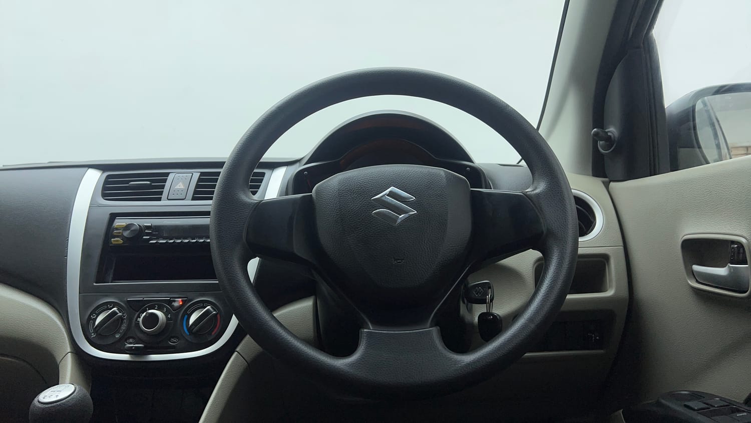 Used 2015 Maruti Suzuki Celerio VXi Petrol Manual interior STEERING VIEW