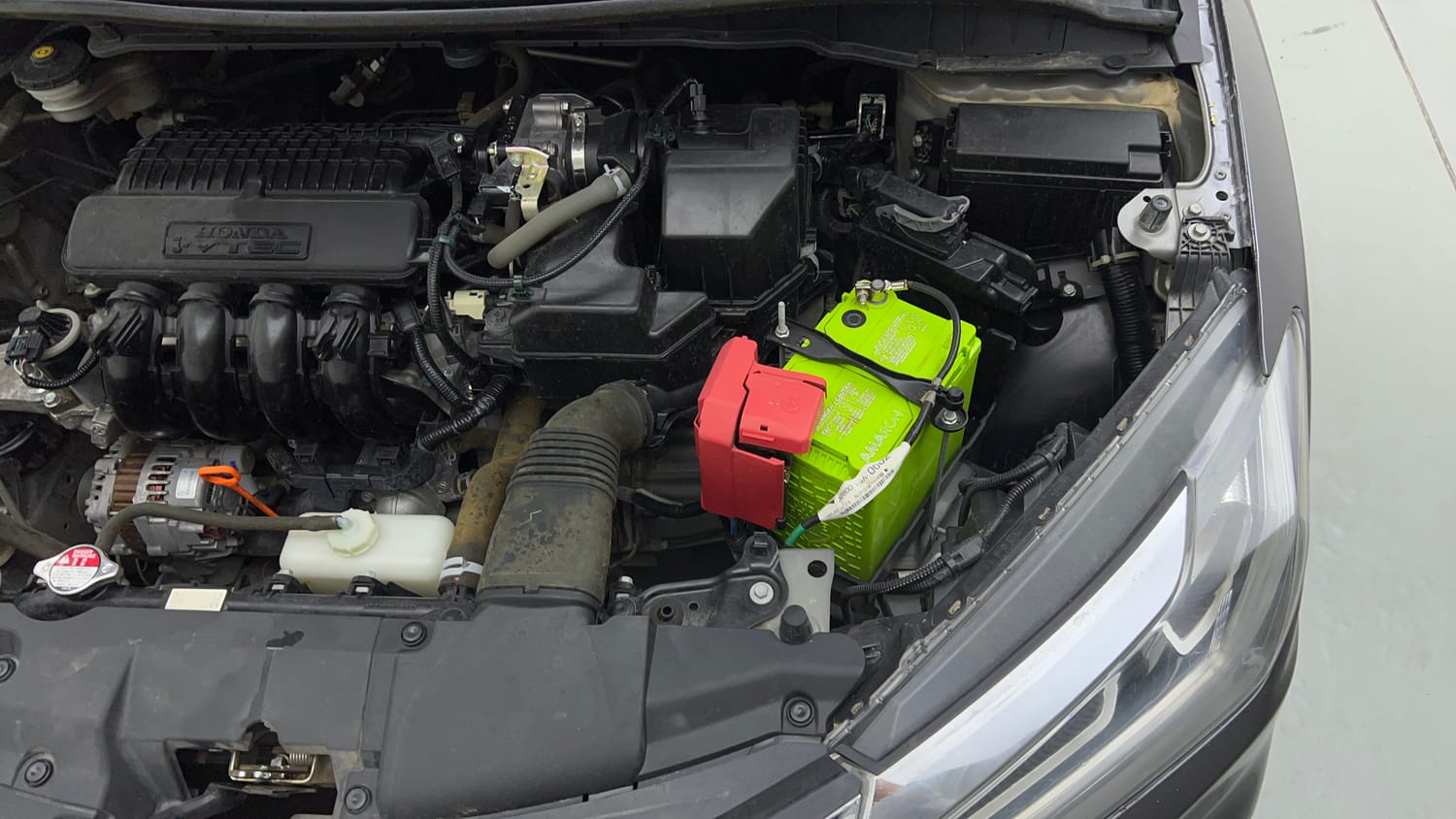 Used 2022 Honda City 4th Generation V Petrol Petrol Manual engine ENGINE LEFT SIDE VIEW