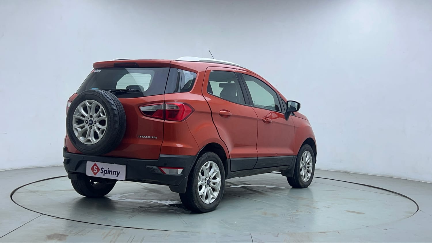 Used 2017 Ford EcoSport Titanium 1.5L Ti-VCT Petrol Manual exterior RIGHT REAR CORNER VIEW