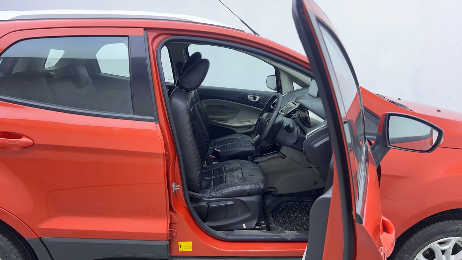 Used 2017 Ford EcoSport Titanium 1.5L Ti-VCT Petrol Manual interior RIGHT SIDE FRONT DOOR CABIN VIEW