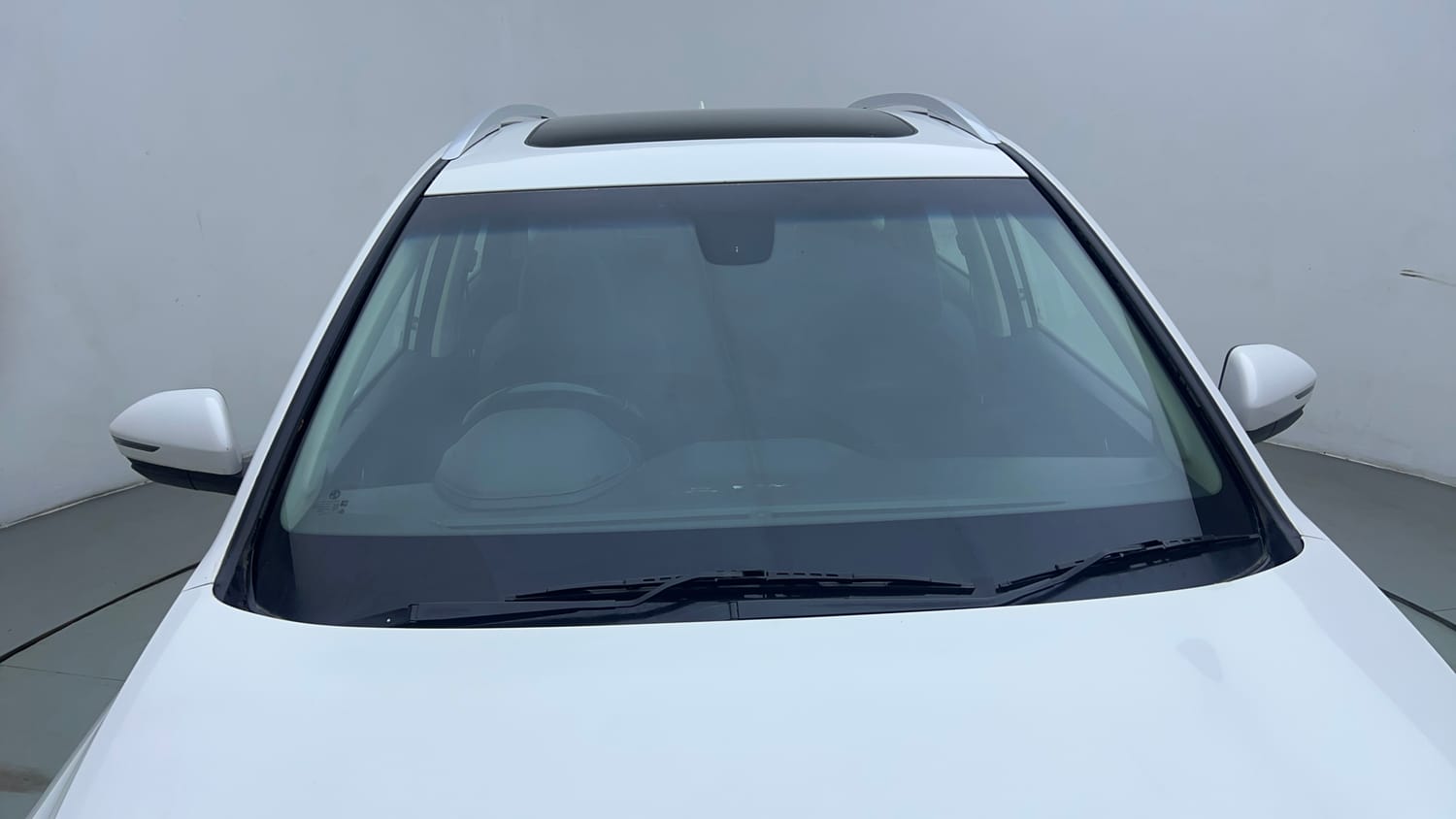 Used 2019 MG Motors Hector Sharp 1.5 DCT Petrol Petrol Automatic exterior FRONT WINDSHIELD VIEW