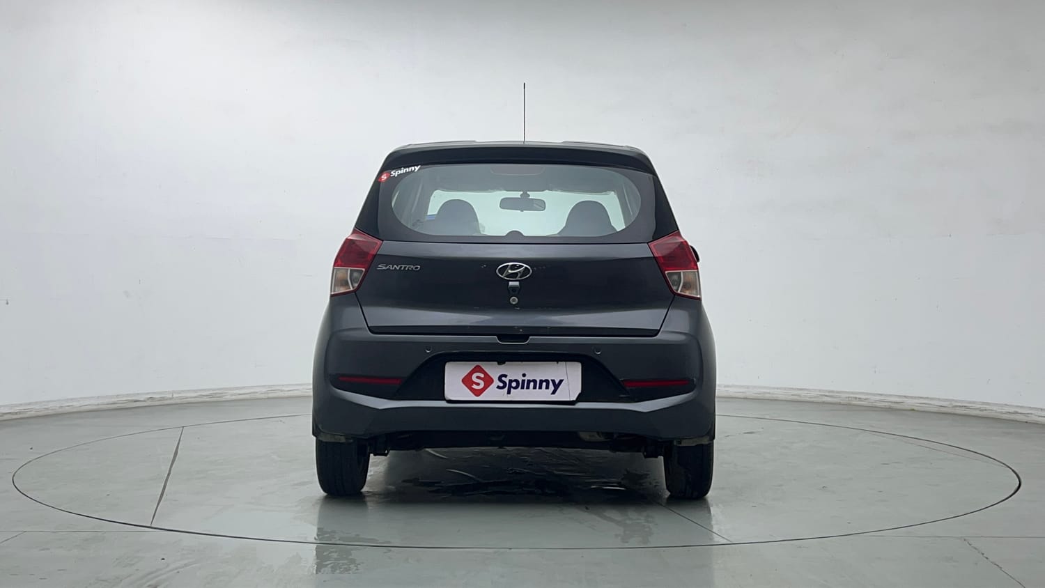 Used 2021 Hyundai Santro Sportz AMT Petrol Automatic exterior BACK VIEW