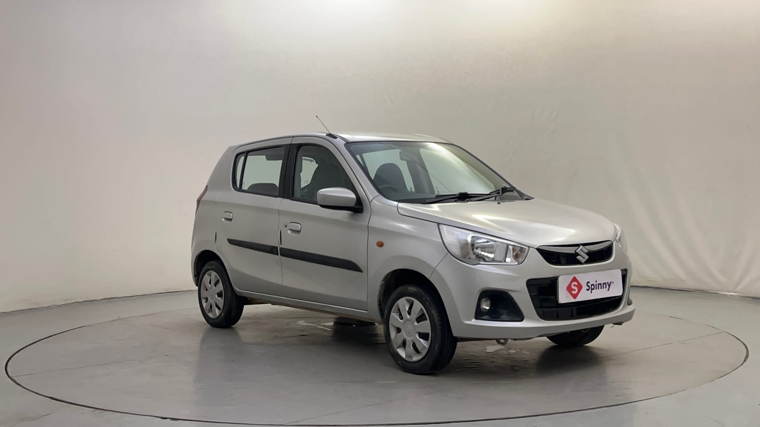 Used 2017 Maruti Suzuki Alto K10 VXi Petrol Manual exterior RIGHT FRONT CORNER VIEW