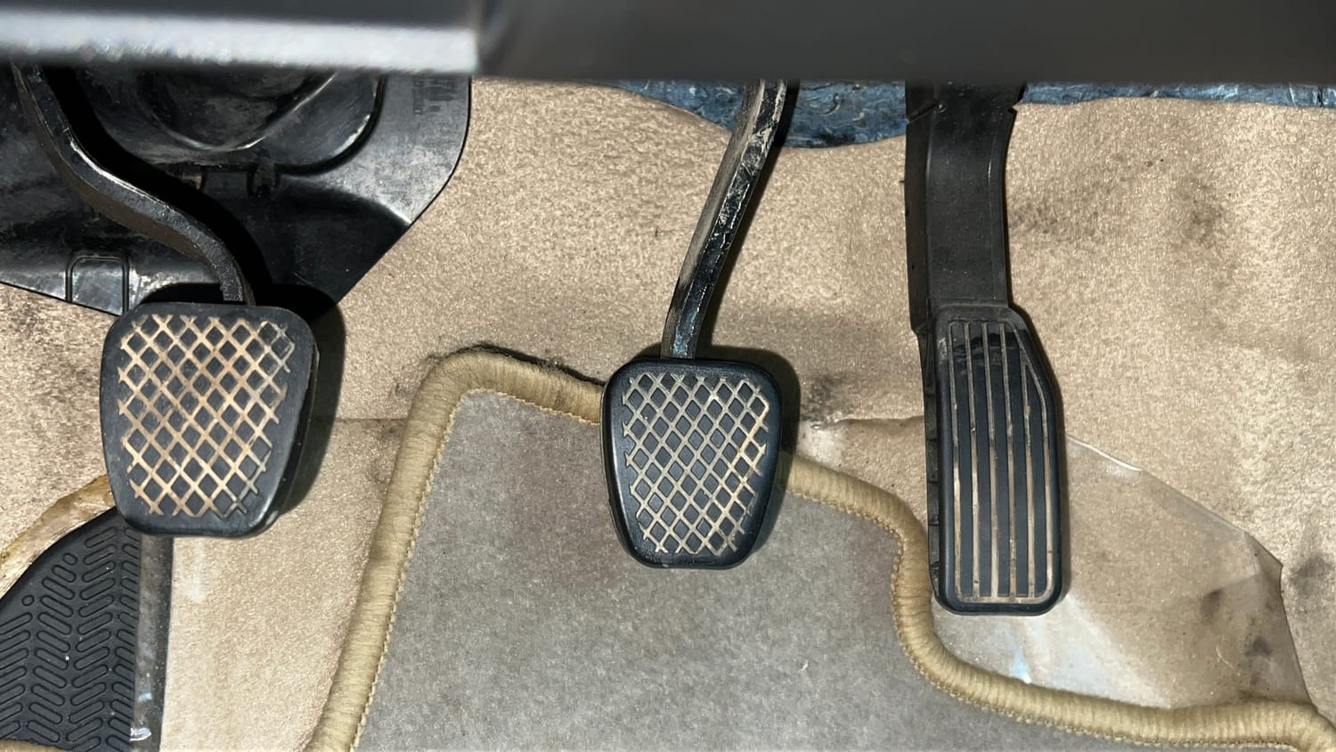 Used 2022 Honda City 4th Generation V Petrol Petrol Manual interior PEDALS VIEW
