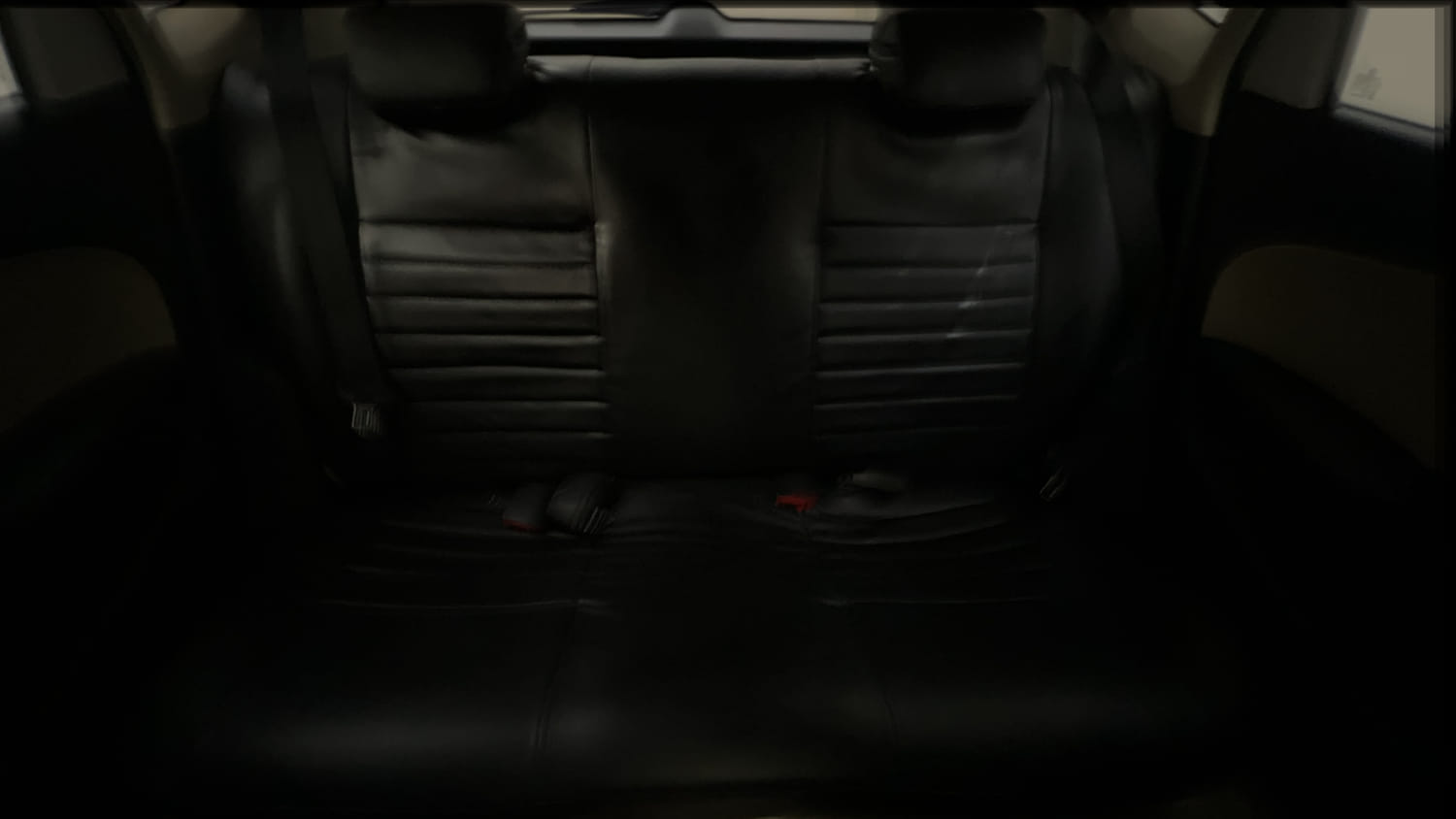 Used 2016 Volkswagen Polo Highline1.2L (P) Petrol Manual interior REAR SEAT CONDITION VIEW