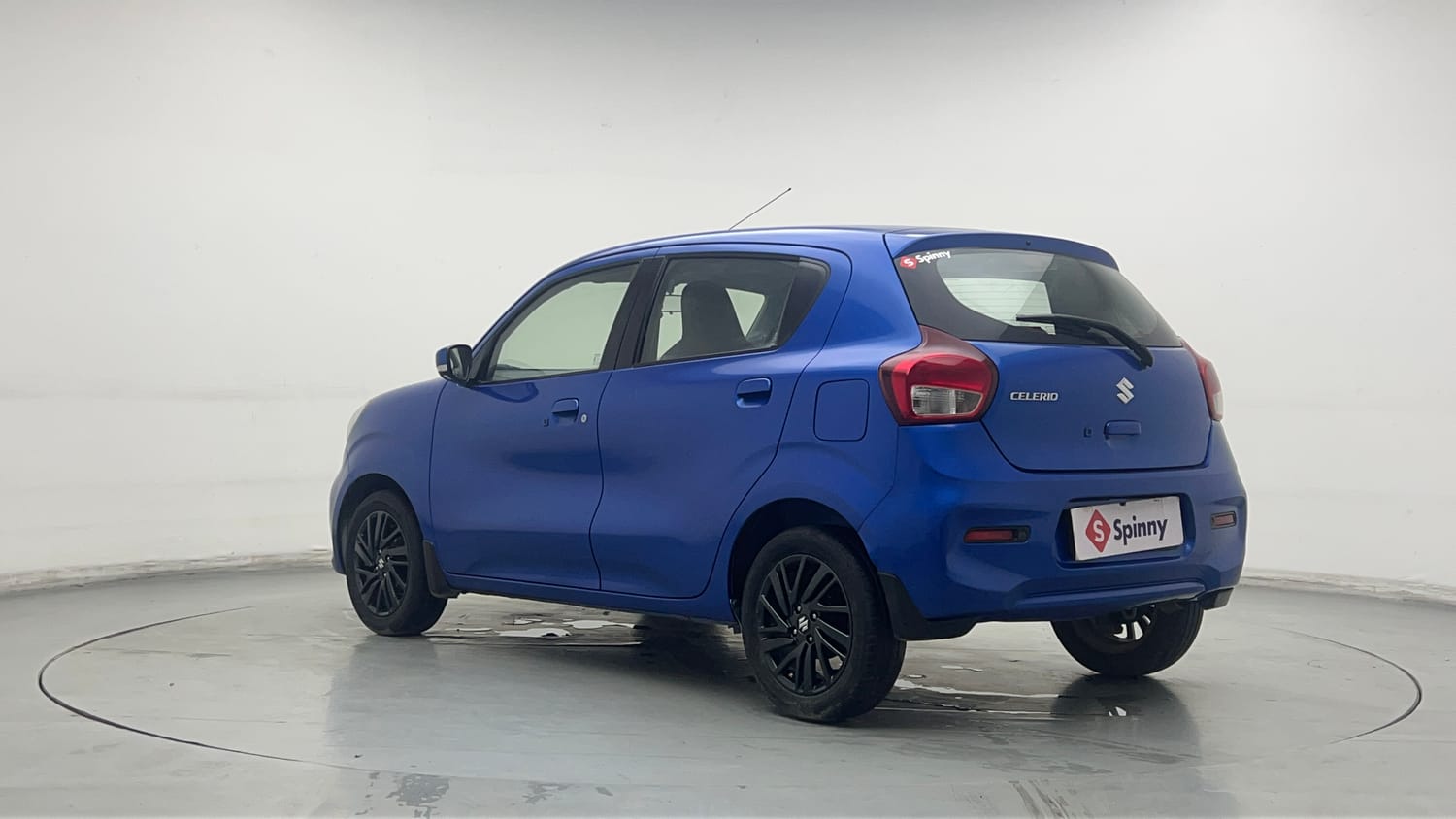 Used 2021 Maruti Suzuki Celerio ZXi Plus Petrol Manual exterior LEFT REAR CORNER VIEW