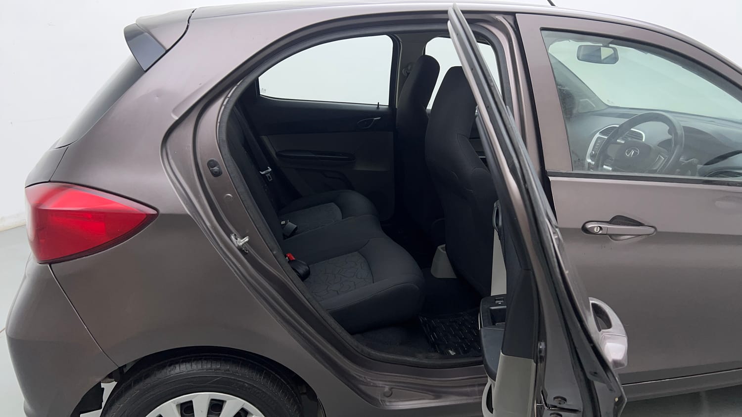 Used 2017 Tata Tiago Revotron XT Petrol Manual interior RIGHT SIDE REAR DOOR CABIN VIEW