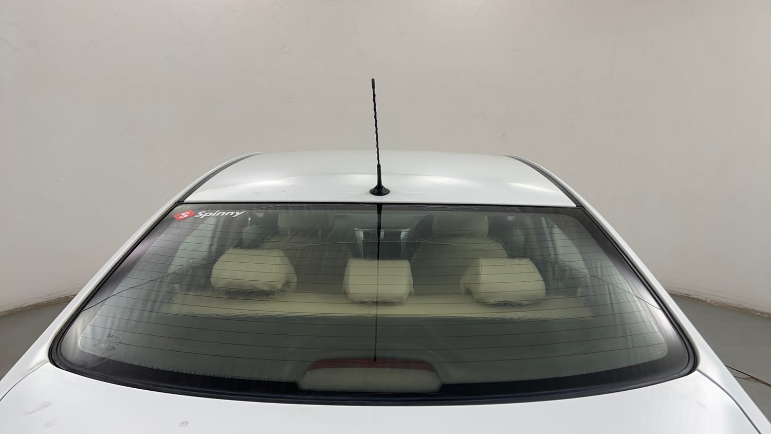 Used 2013 Hyundai Verna Fluidic 1.6 VTVT SX Opt Petrol Manual exterior BACK WINDSHIELD VIEW