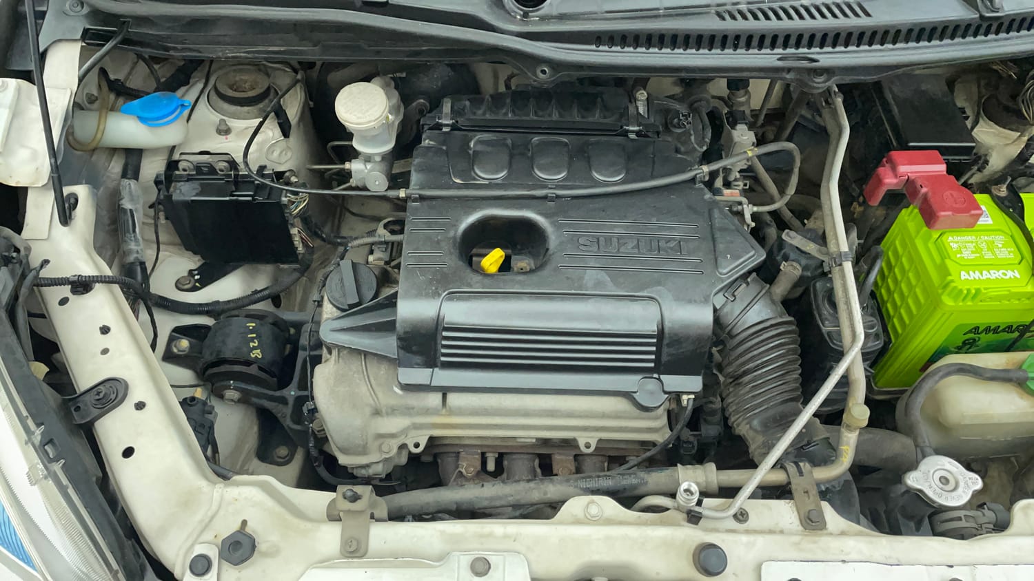 Used 2017 Maruti Suzuki Wagon R LXI CNG Cng Manual engine ENGINE RIGHT SIDE VIEW
