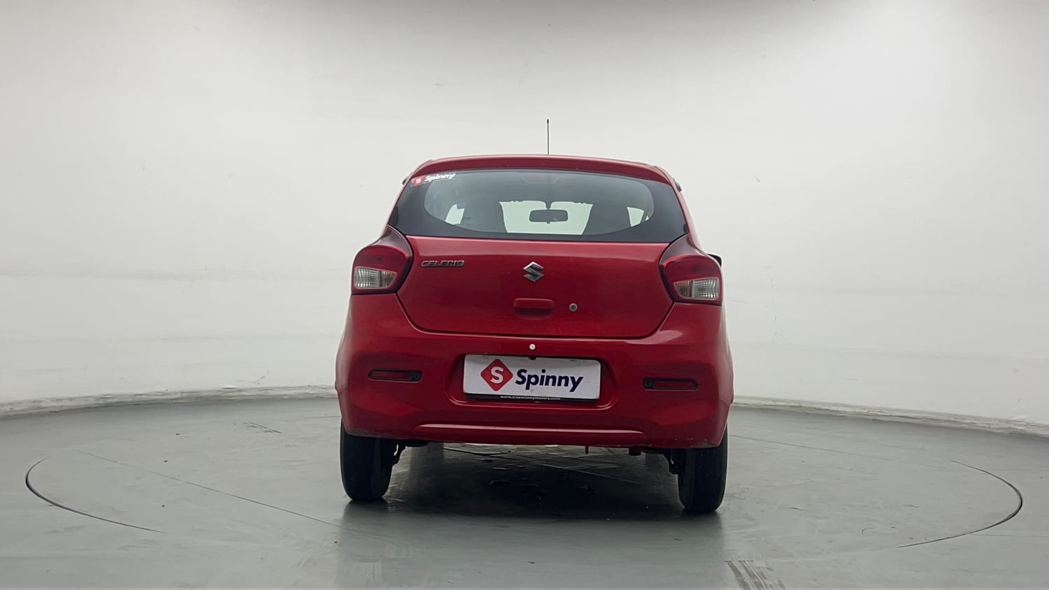 Used 2022 Maruti Suzuki Celerio VXi Petrol Manual exterior BACK VIEW