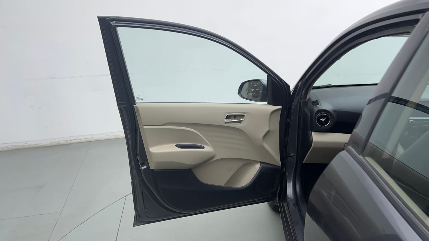 Used 2021 Hyundai Santro Sportz AMT Petrol Automatic interior LEFT FRONT DOOR OPEN VIEW