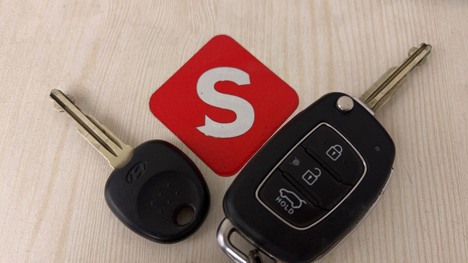 Used 2019 Hyundai Elite i20 Magna Plus 1.2 Petrol Manual extra CAR KEY VIEW