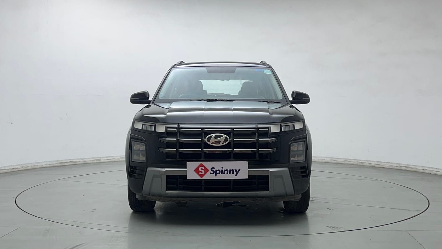Used 2024 Hyundai Creta 1.5 MPi Petrol MT SX Petrol Manual exterior FRONT VIEW
