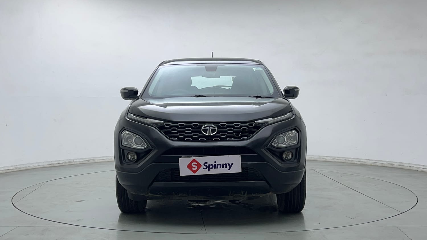 Used 2022 Tata Harrier XTA Plus Dark Edition Diesel Automatic exterior FRONT VIEW