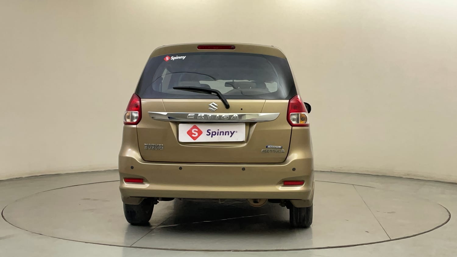 Used 2017 Maruti Suzuki Ertiga ZDI + SHVS Diesel Manual exterior BACK VIEW