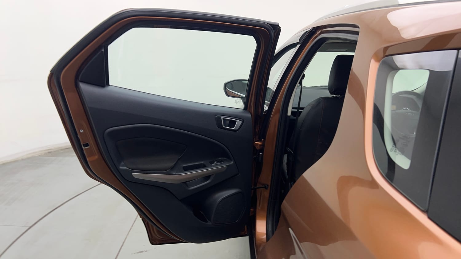 Used 2018 Ford EcoSport Titanium 1.5L Ti-VCT Petrol Manual interior LEFT REAR DOOR OPEN VIEW