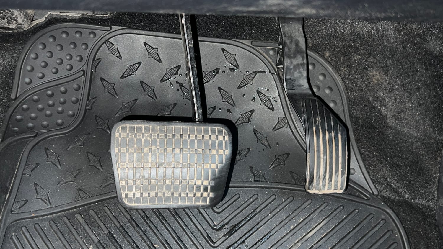 Used 2023 Tata Punch Adventure AMT Petrol Automatic interior PEDALS VIEW