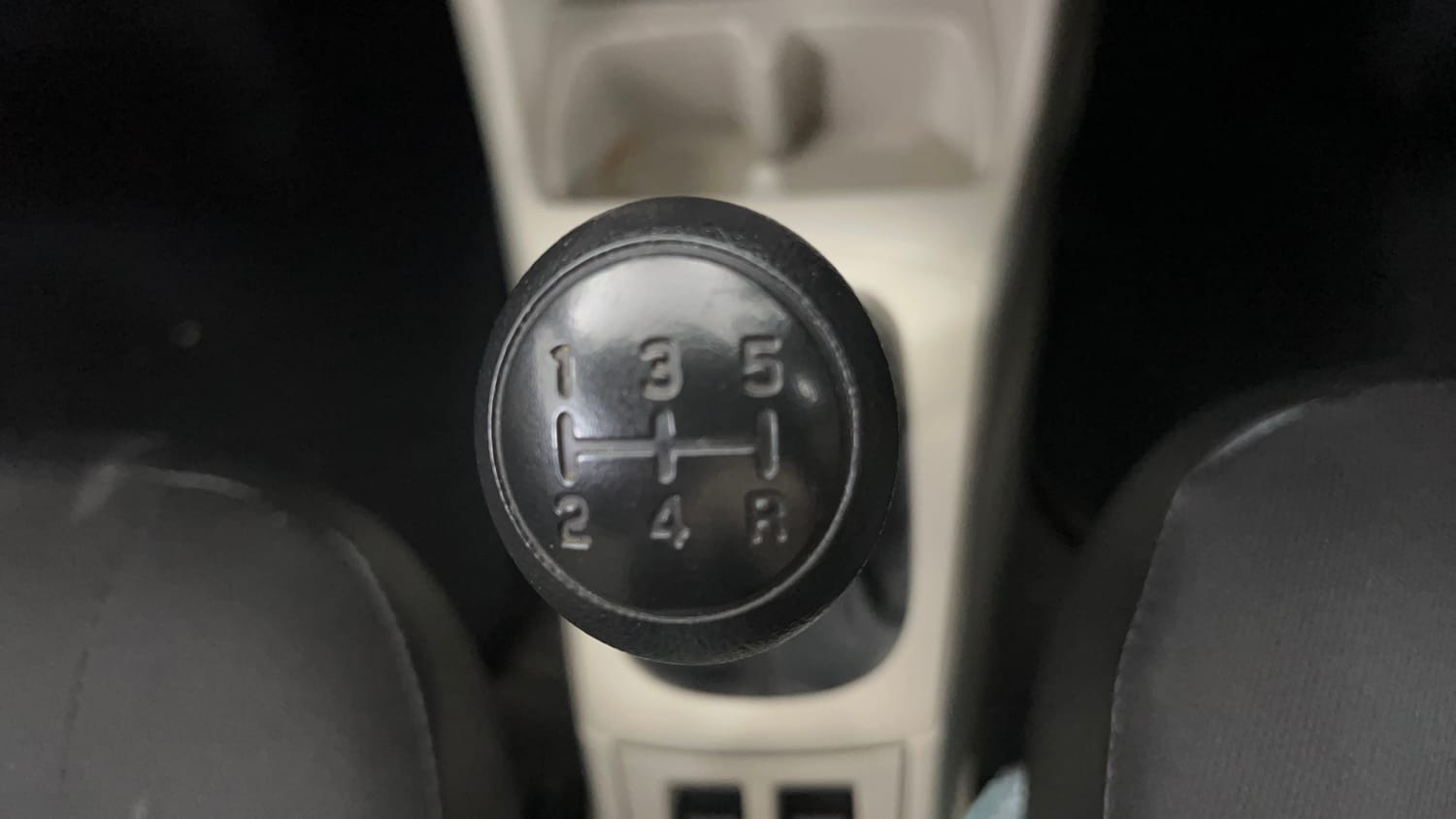 Used 2022 Maruti Suzuki Alto 800 LXi (O) Petrol Manual interior GEAR  KNOB VIEW