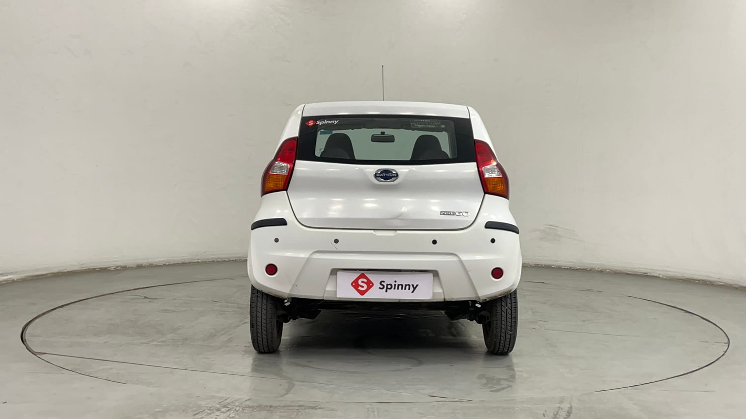 Used 2016 Datsun Redi-GO T (O) Petrol Manual exterior BACK VIEW