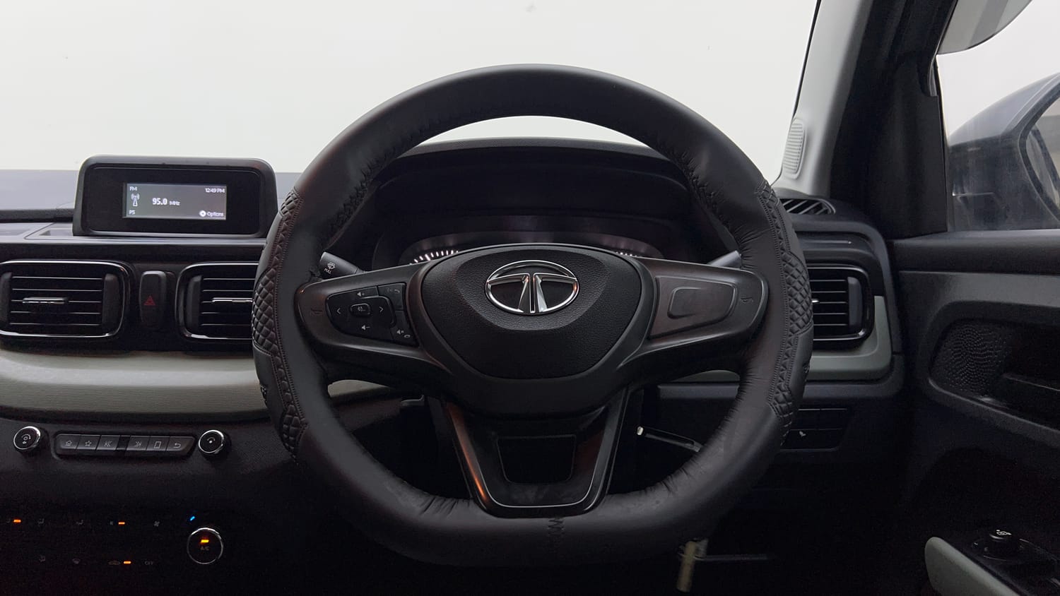 Used 2023 Tata Punch Adventure AMT Petrol Automatic interior STEERING VIEW