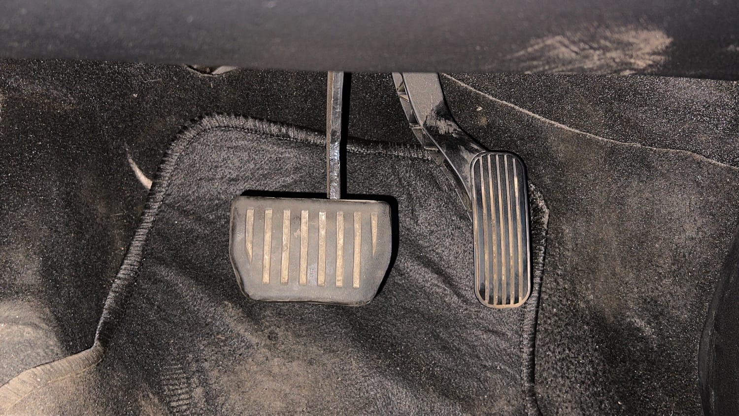 Used 2022 Tata Harrier XTA Plus Dark Edition Diesel Automatic interior PEDALS VIEW
