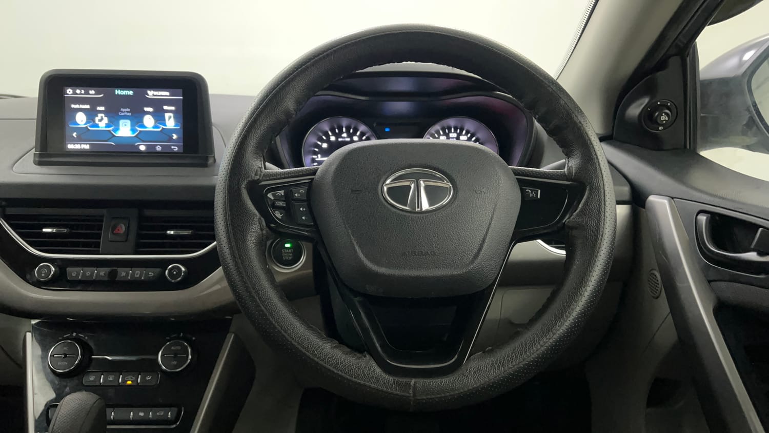 Used 2019 Tata Nexon XZA Plus Diesel Diesel Automatic interior STEERING VIEW