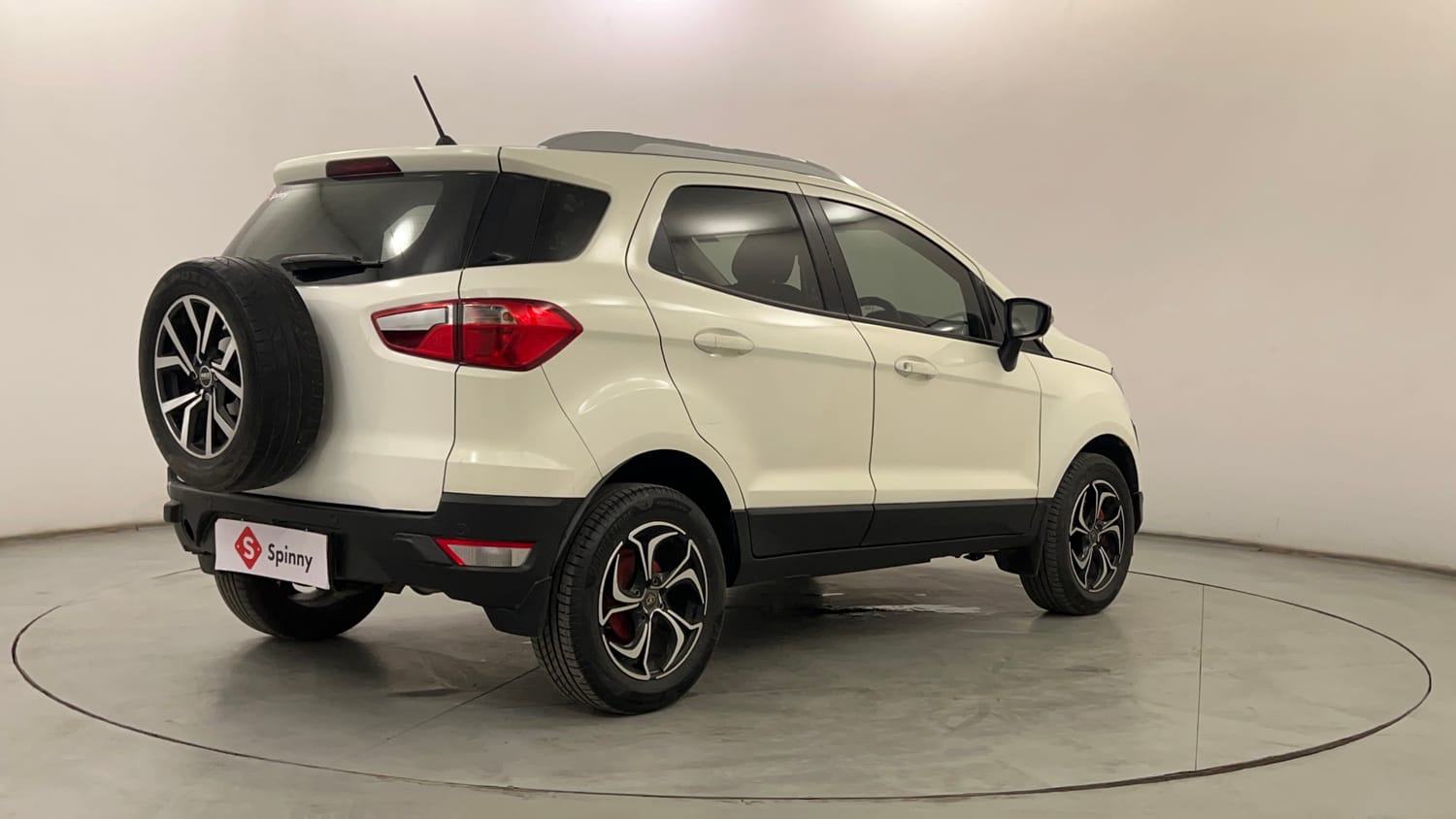 Used 2021 Ford EcoSport Trend 1.5L Ti-VCT Petrol Manual exterior RIGHT REAR CORNER VIEW