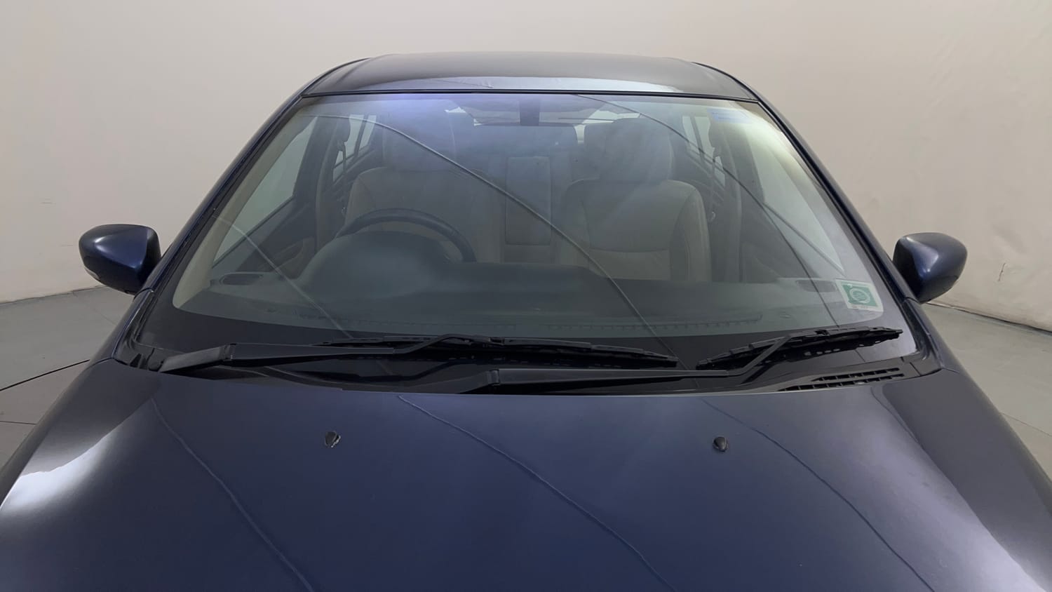 Used 2020 Maruti Suzuki Ciaz Alpha Hybrid 1.5 Petrol Manual exterior FRONT WINDSHIELD VIEW