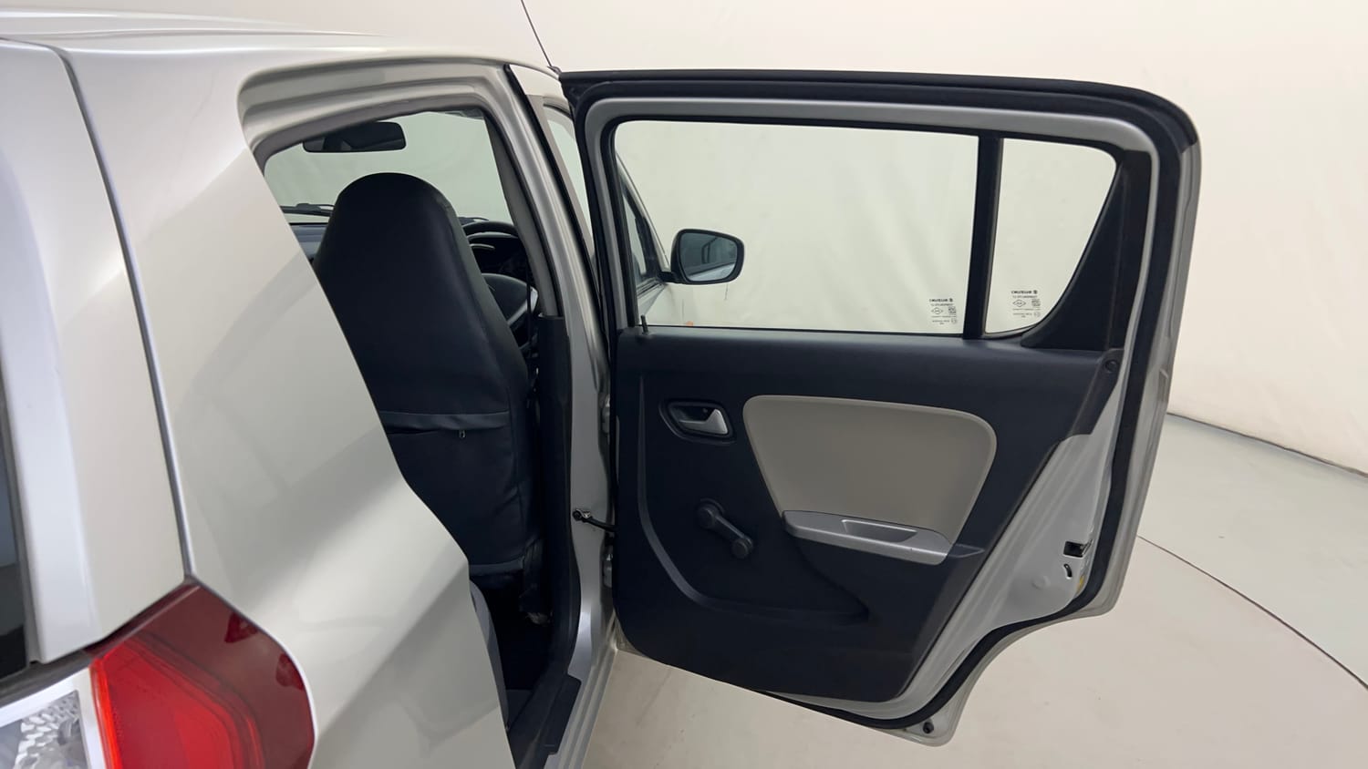 Used 2017 Maruti Suzuki Alto K10 VXi Petrol Manual interior RIGHT REAR DOOR OPEN VIEW