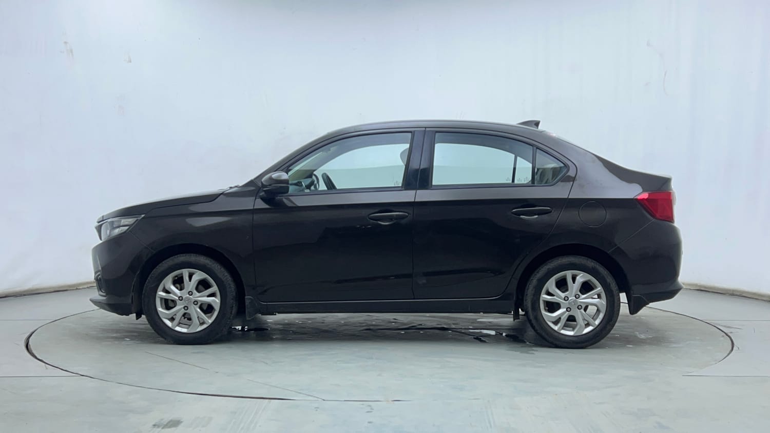 Used 2020 Honda Amaze 1.2 VX CVT Petrol Petrol Automatic exterior LEFT SIDE VIEW