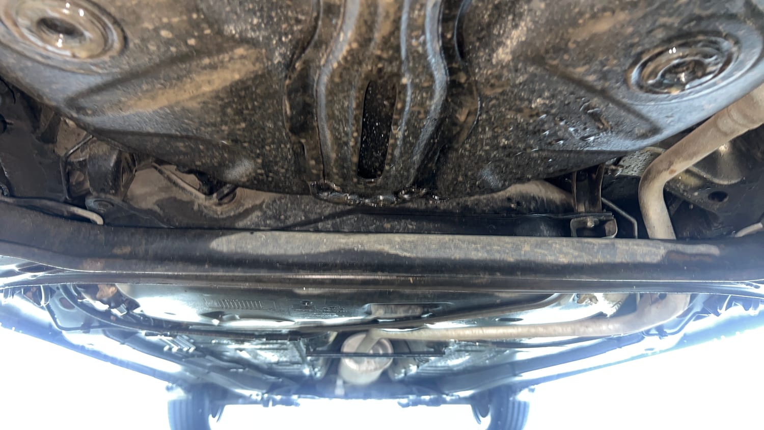 Used 2019 Maruti Suzuki Baleno Zeta 1.2 Petrol Manual extra REAR UNDERBODY VIEW (TAKEN FROM REAR)