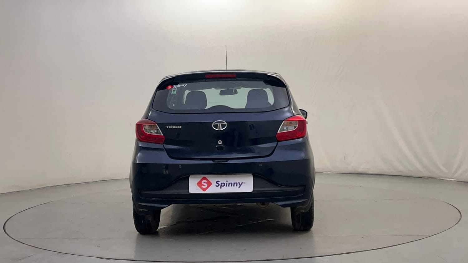 Used 2021 Tata Tiago XT Petrol Manual exterior BACK VIEW
