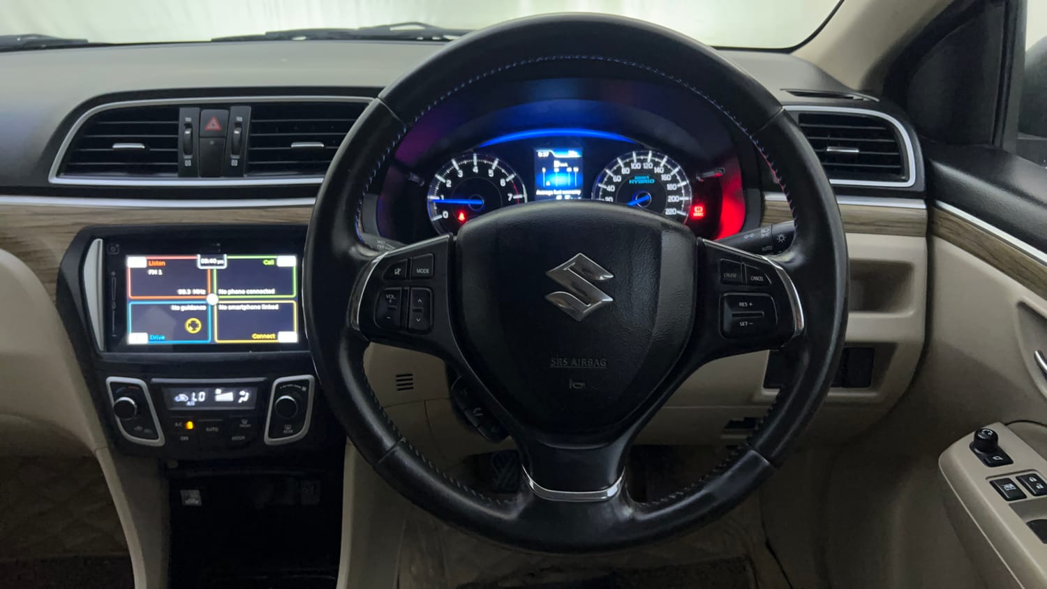 Used 2020 Maruti Suzuki Ciaz Alpha Hybrid 1.5 Petrol Manual interior STEERING VIEW