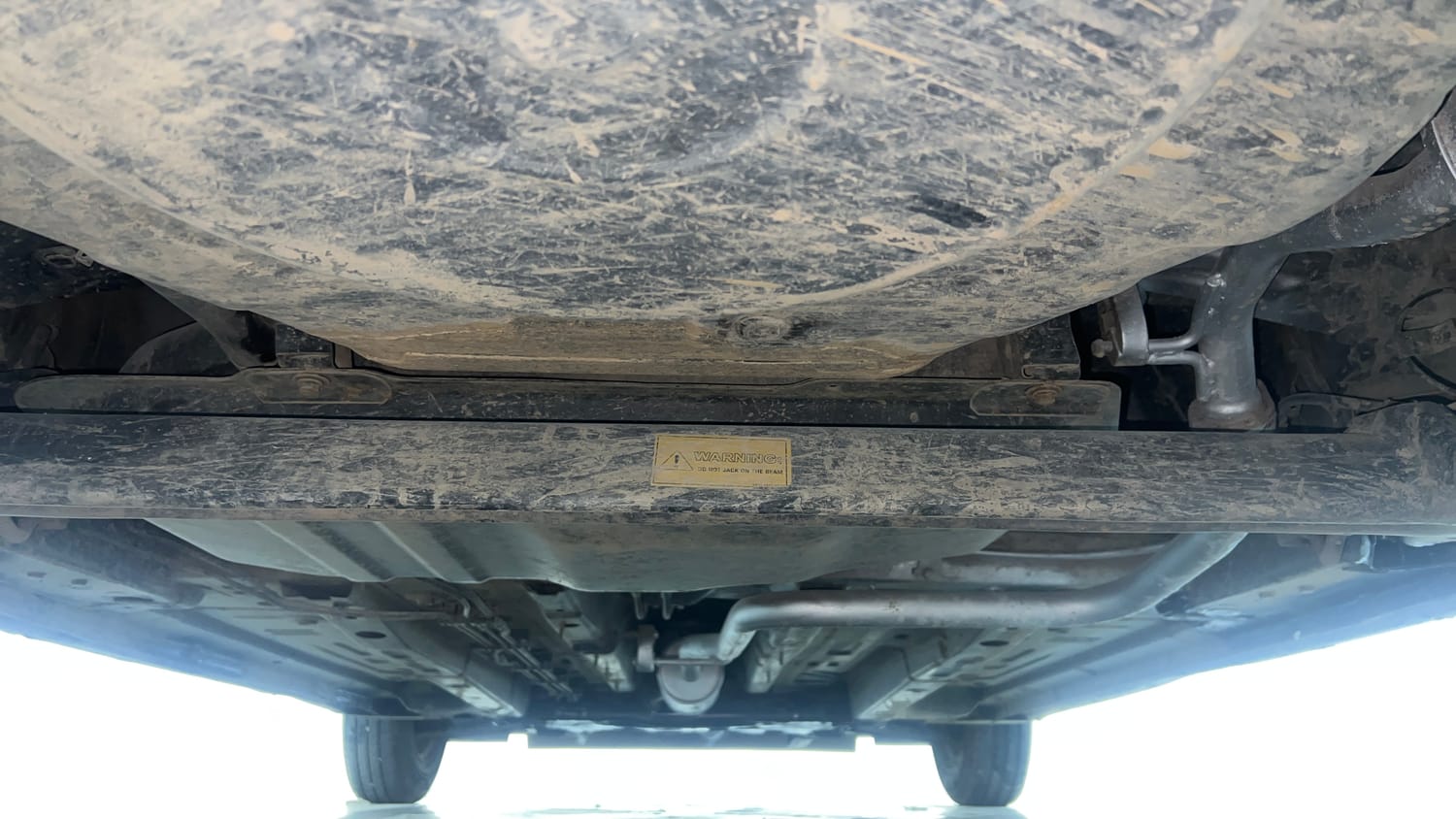 Used 2021 Tata Altroz XM Petrol Petrol Manual extra REAR UNDERBODY VIEW (TAKEN FROM REAR)
